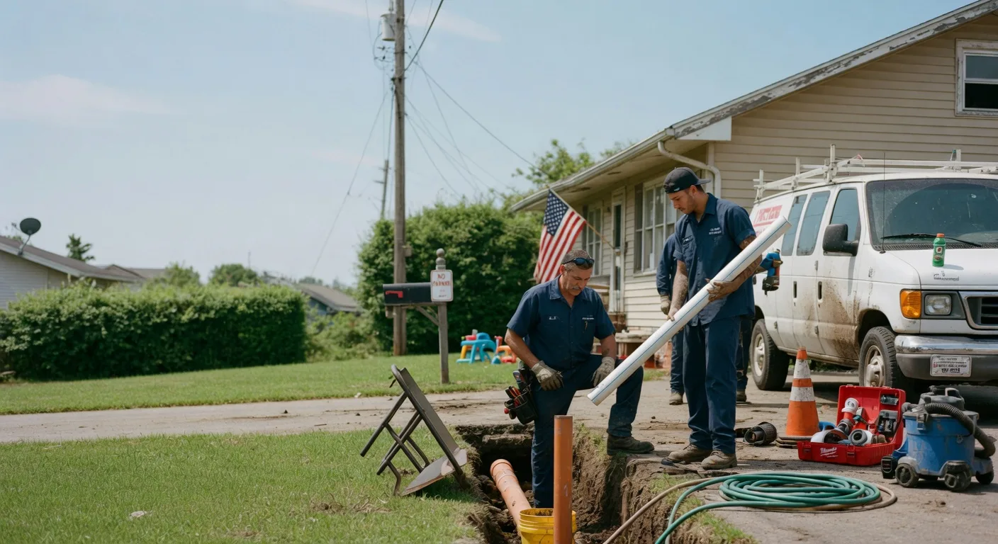 Clogged Drain Repair in South Shore, KY